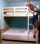 BUNK BED Paper Plans SO EASY BEGINNERS LOOK LIKE EXPERTS Build Your Own KING OVER QUEEN OVER FULL OVER TWIN Using This Step By Step DIY Patterns by WoodPatternExpert Image 4