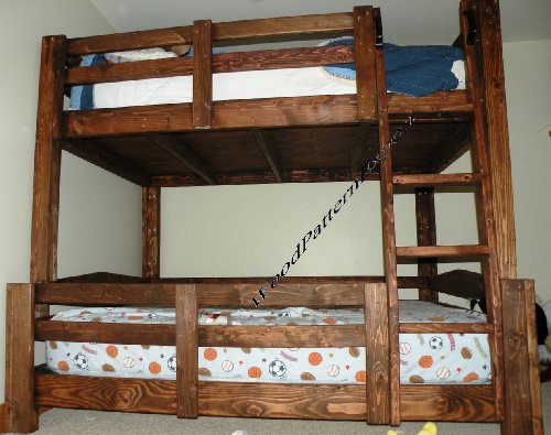 Cheap Easy Bunk Bed Plans, Multicolor... - Amazing Wood Plans