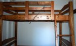 BUNK BED Paper Plans SO EASY BEGINNERS LOOK LIKE EXPERTS Build Your Own KING OVER QUEEN OVER FULL OVER TWIN Using This Step By Step DIY Patterns by WoodPatternExpert Image 7